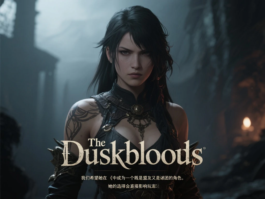 宫崎英高揭秘新作《The Duskbloods》中的“防火女”角色设计