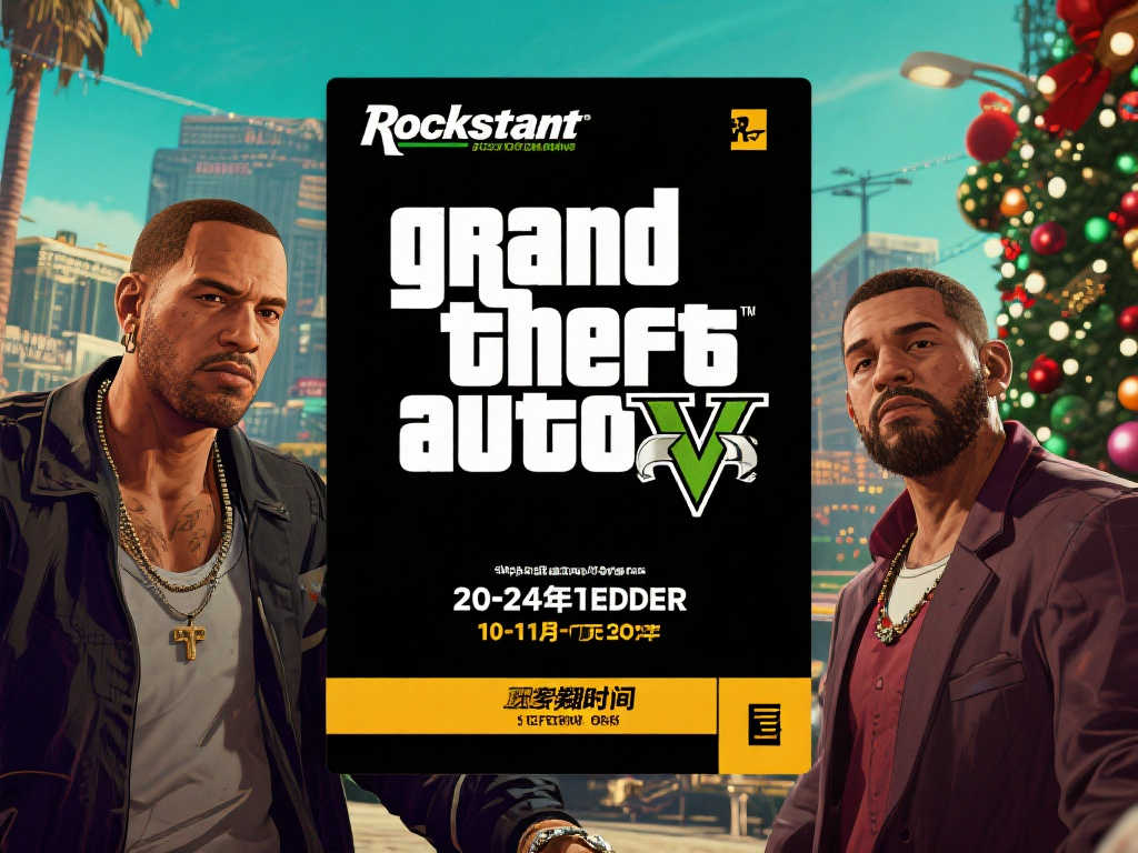 外媒预测《GTA6》或于10-11月上市：瞄准第四季度最佳时机！