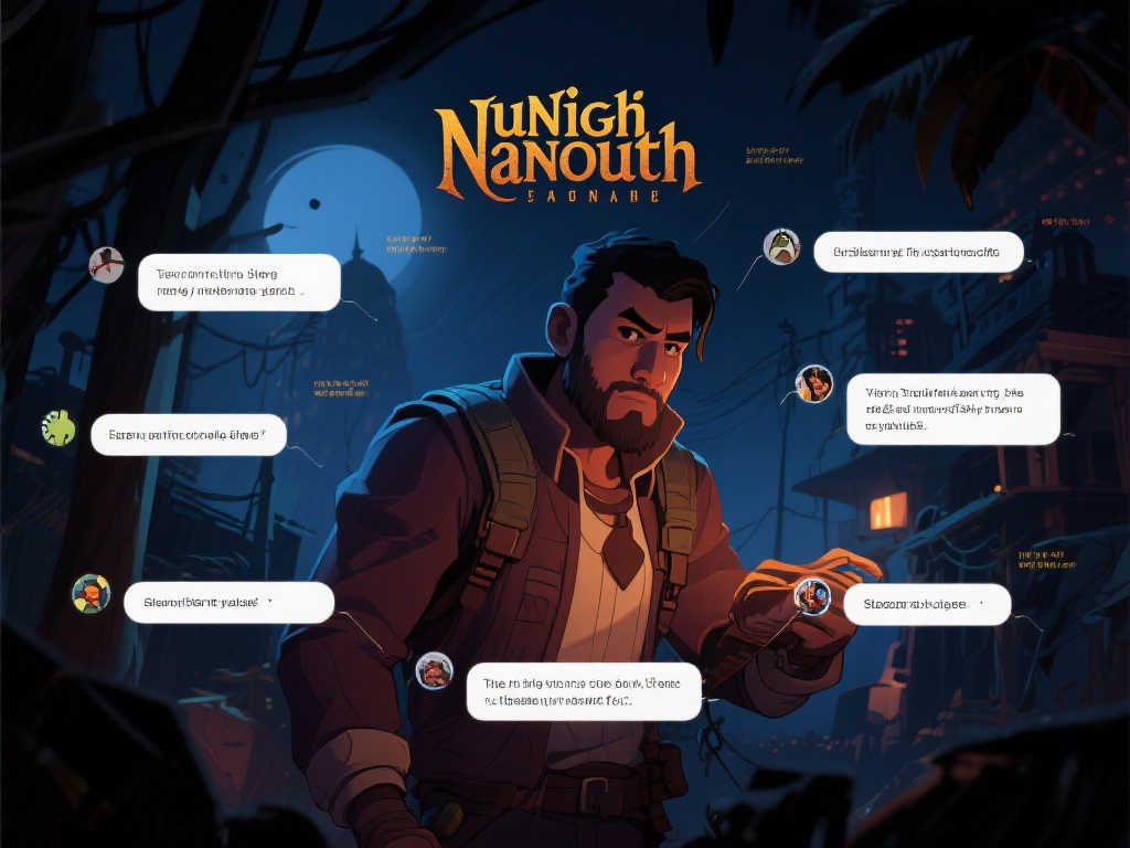 《午夜之南》Steam获高度赞誉:剧情引人入胜,画面惊艳! 《午夜之南》Steam获高度赞誉:剧情引人入胜,画面惊艳!