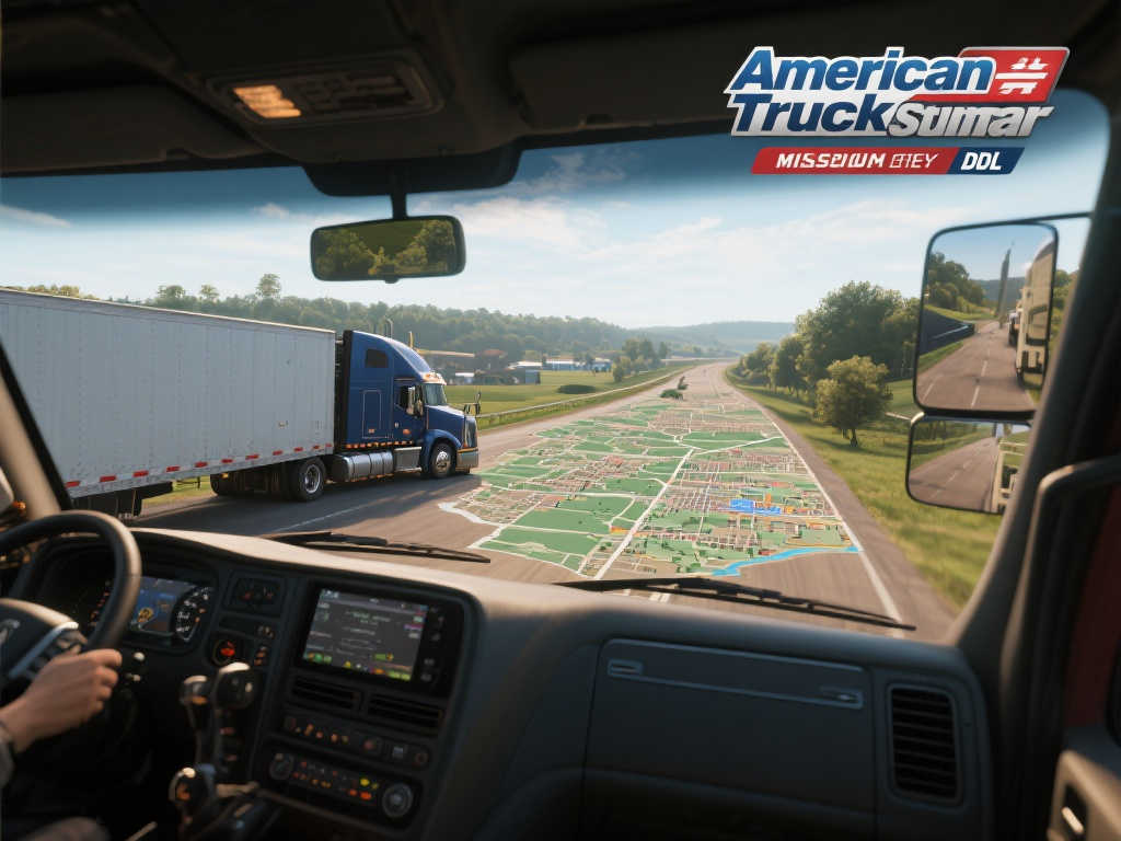 《美国卡车模拟》密苏里州扩展包上线日期揭晓!全新预告片抢先看 《美国卡车模拟》密苏里州扩展包上线日期揭晓!全新预告片抢先看