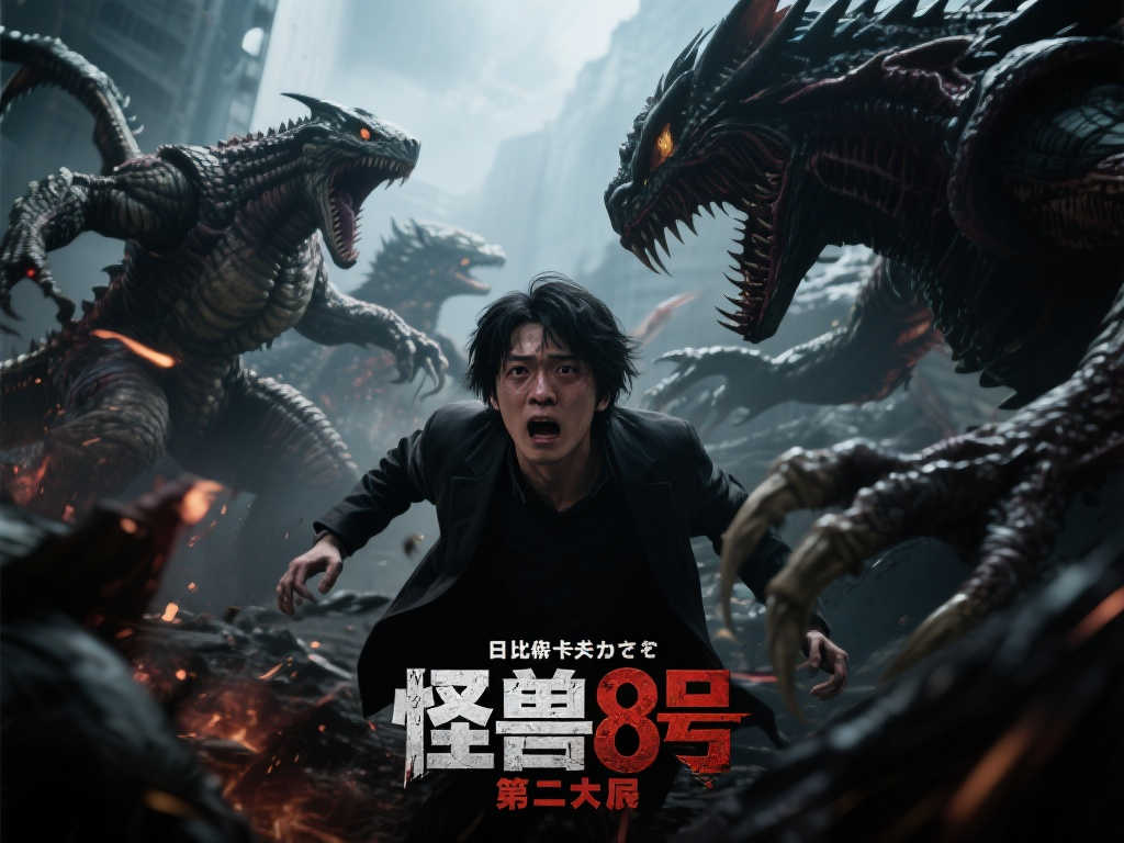 《怪兽 8 号 第二季》揭晓全新预告与鸣海弦角色设计图 《怪兽 8 号 第二季》揭晓全新预告与鸣海弦角色设计图