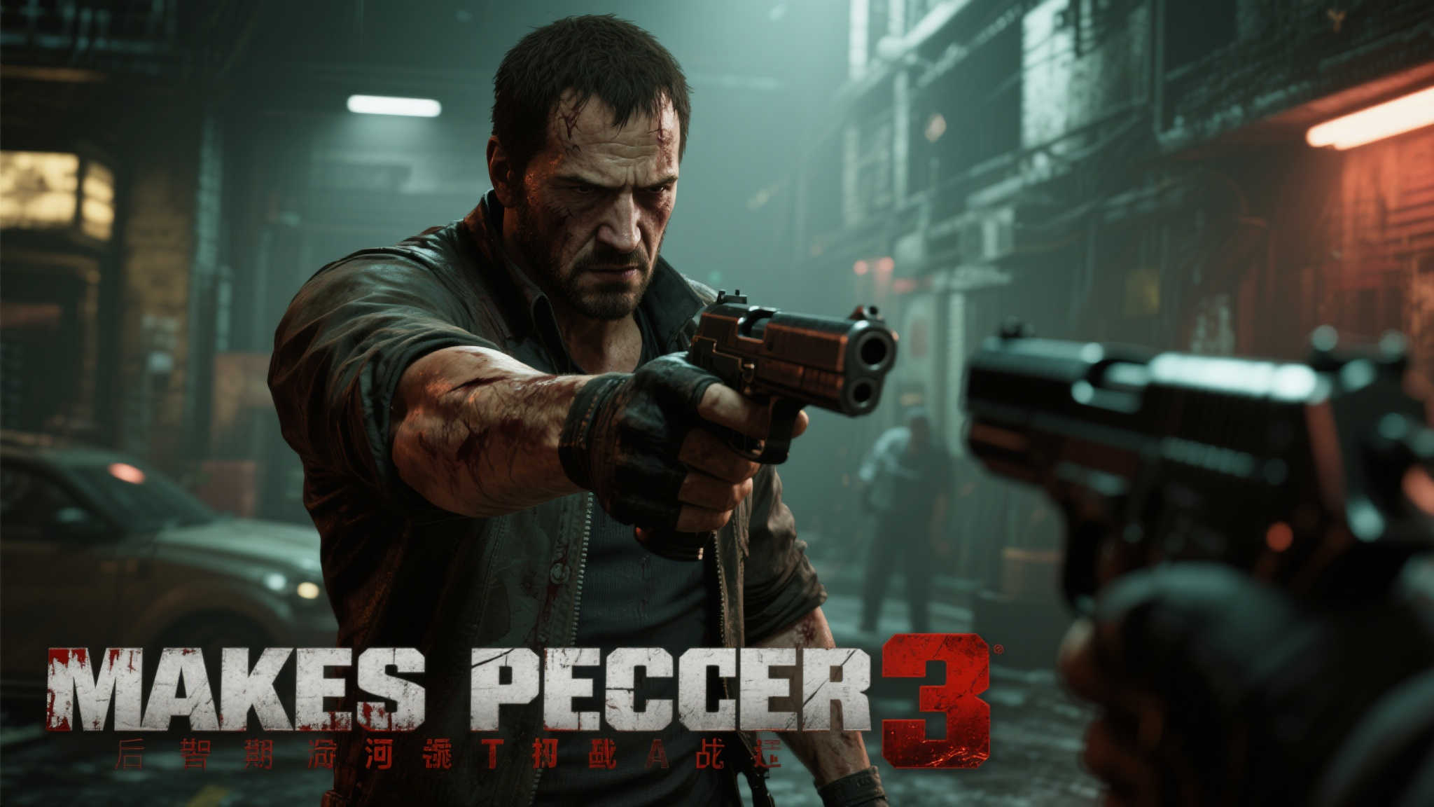 PS官方转发《马克思佩恩3RE》动态：确认项目正在开发？