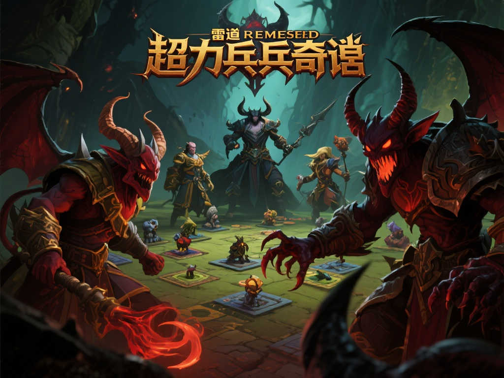 雷道重制版:超力兵团与恶魔奇闻录 雷道重制版:超力兵团与恶魔奇闻录