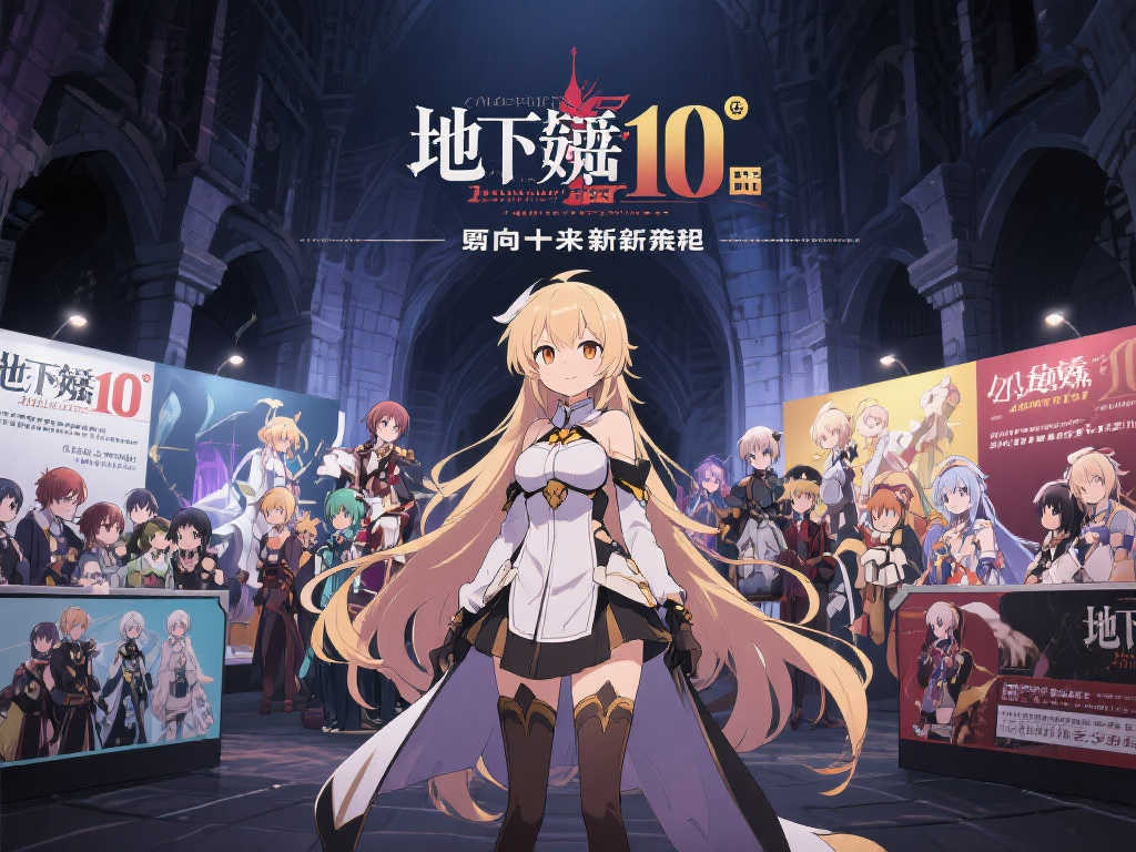《地下城邂逅记》十载庆典盛大启幕 《地下城邂逅记》十载庆典盛大启幕